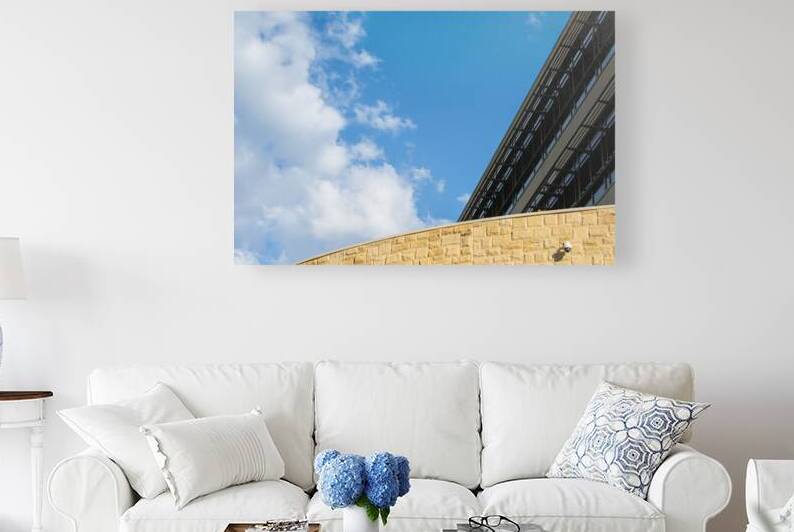 Stone Steel And Sky by Prairie Wind Imagery