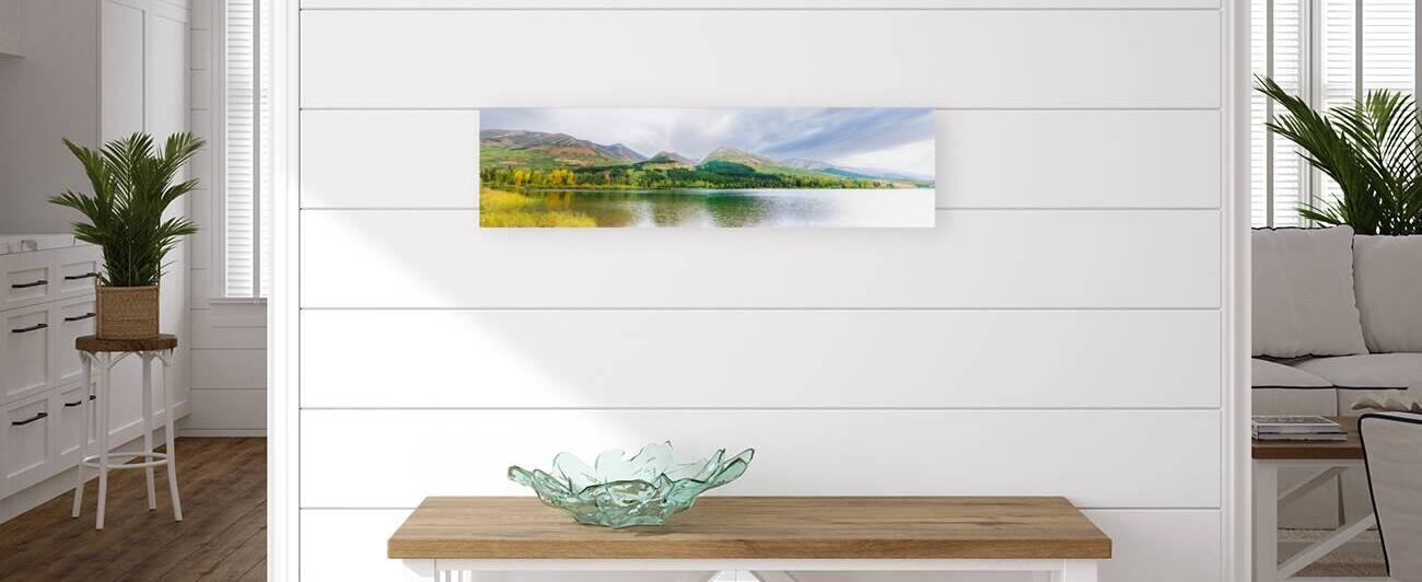 Summit Lake Alaska by Prairie Wind Imagery