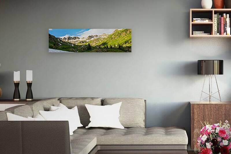 American Basin Panorama by Prairie Wind Imagery