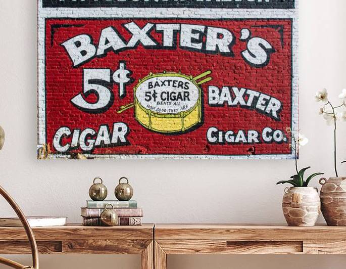 Baxter Cigar Co. by Prairie Wind Imagery