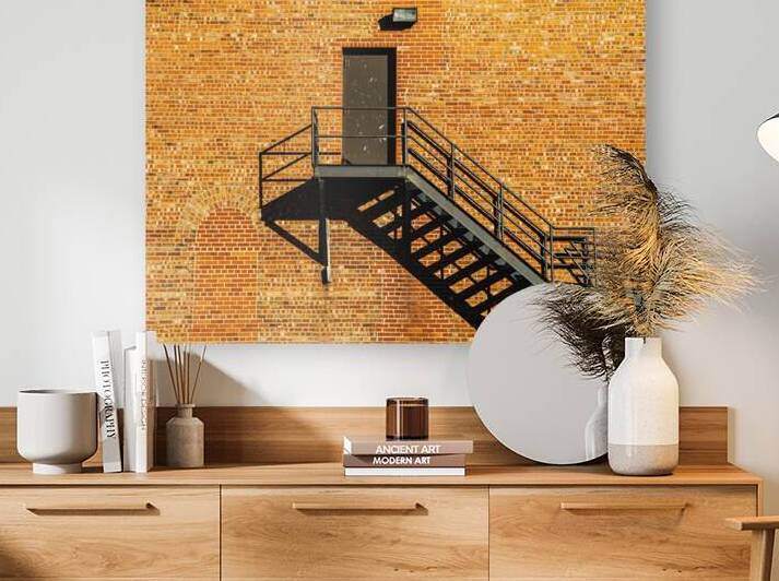 Backdoor Stairs by Prairie Wind Imagery