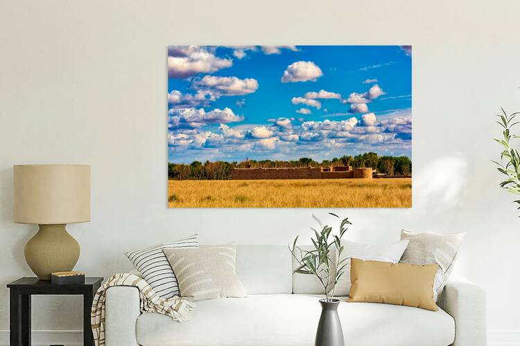 Bents Old Fort - Earth And Sky by Prairie Wind Imagery