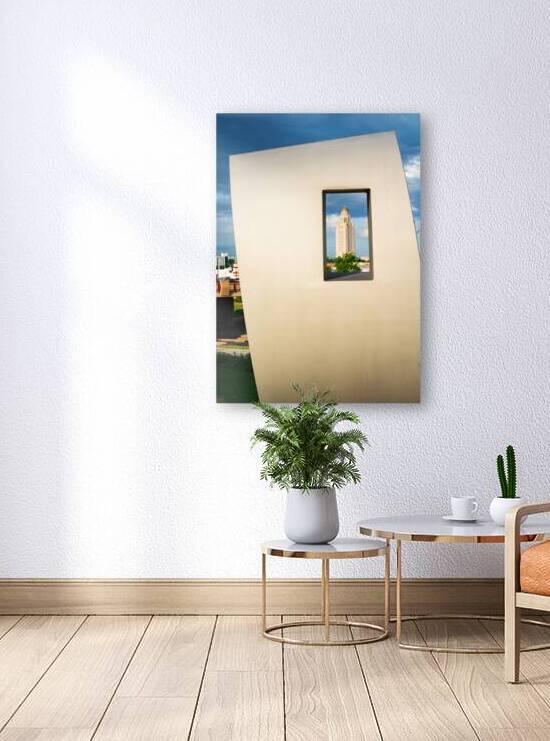 Capitol Framed by Prairie Wind Imagery