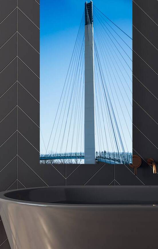 Bob Kerry Bridge Support by Prairie Wind Imagery
