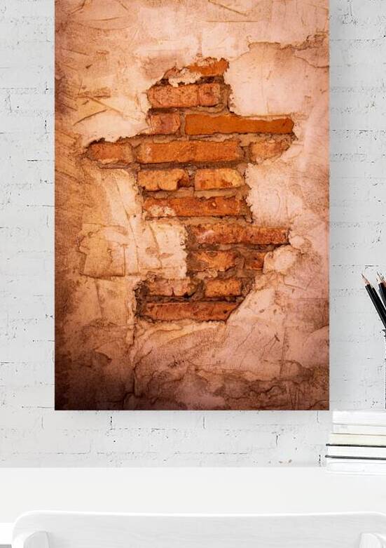 Exposed Brick by Prairie Wind Imagery