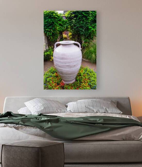 Garden Sculpture by Prairie Wind Imagery