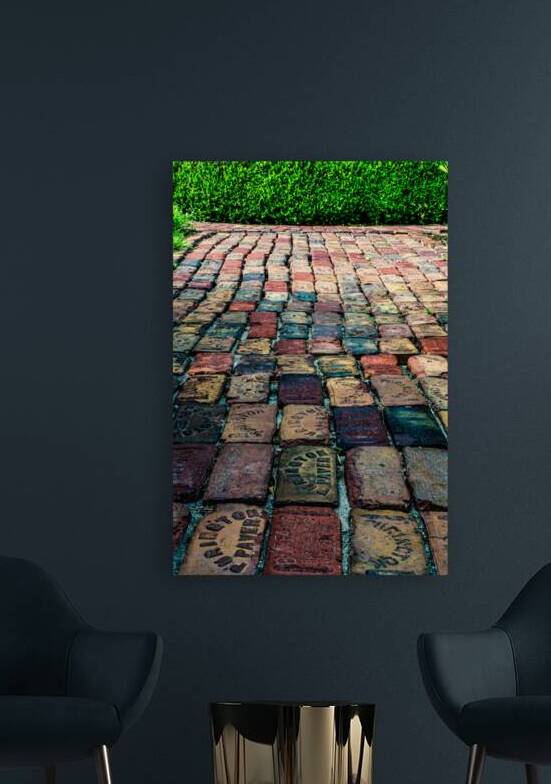 Just Another Brick In The Walk by Prairie Wind Imagery
