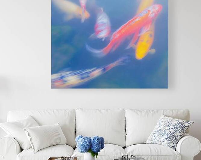 Koi Swirls by Prairie Wind Imagery