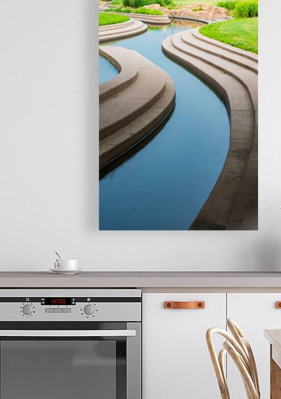 Plaza Waterway by Prairie Wind Imagery