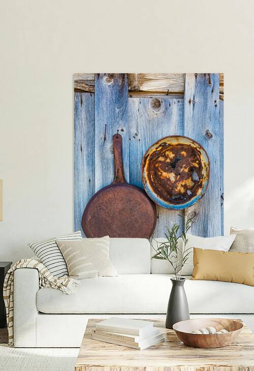 Rusty Pans by Prairie Wind Imagery