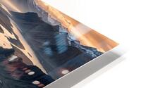 Glacial Graffiti HD Metal print