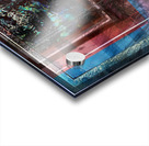 Blurred Definitive Source Point for Pnemonic Data Transfers... Hold please... Acrylic print