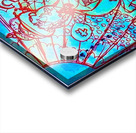 Adventures in technicolor Acrylic print
