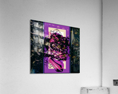 Centerfold Acrylic Print
