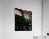 Gone is the wind Acrylic Print