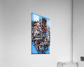 Forgotten Junkery Acrylic Print