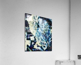 Bluprint Acrylic Print