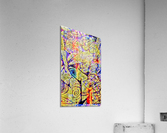 3 Acrylic Print