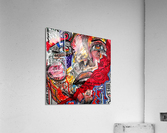 Identificarme Acrylic Print