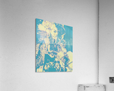 Blue Goddess Acrylic Print