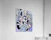 Untitled Print Acrylic Print