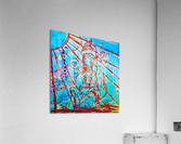 Adventures in technicolor Acrylic Print