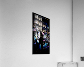 World meets boy Acrylic Print