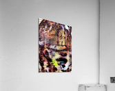 White Noise Acrylic Print