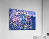Relief Impressions Acrylic Print