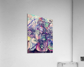 Queen Pharoah Acrylic Print