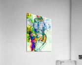 SunDripped Angel Acrylic Print