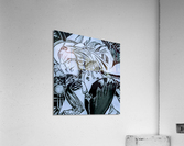 The onset Plague Acrylic Print