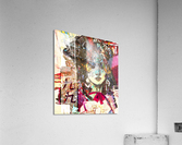 Red light vigil Acrylic Print