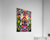 Crown Chakra Acrylic Print