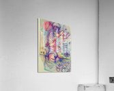 Mokusei Acrylic Print