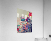 Moh Shihvuu Acrylic Print