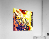Hidden Faces Acrylic Print