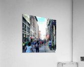 Alongside the Abbey Acrylic Print