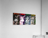 Go Shonen Force go Acrylic Print