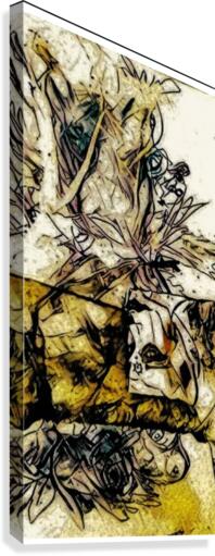 Homunculus Chamber Canvas Print