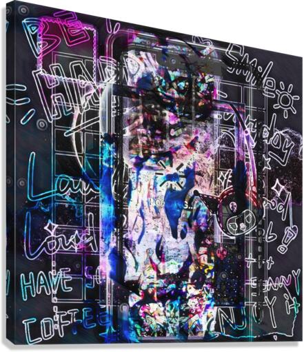 Loser on Love... Canvas Print