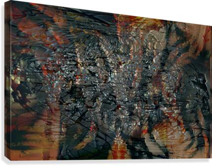 Fleeting moments Canvas Print