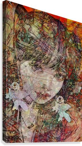 The sirens song Canvas Print