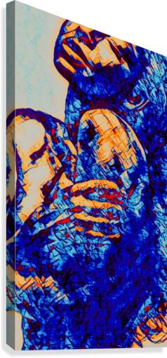 Is it a crime Canvas Print