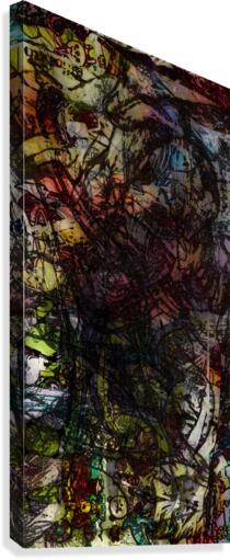Zooanthropomorphia Canvas Print
