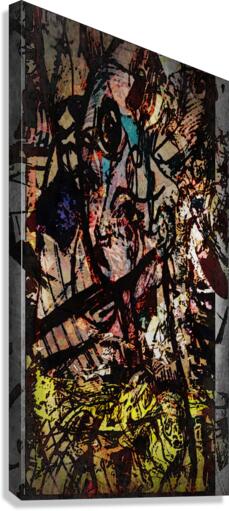 The High Priestess Canvas Print