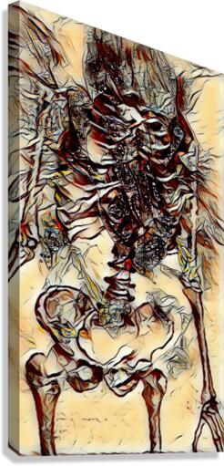 Heart in yearning Canvas Print