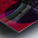 Love u Metal print
