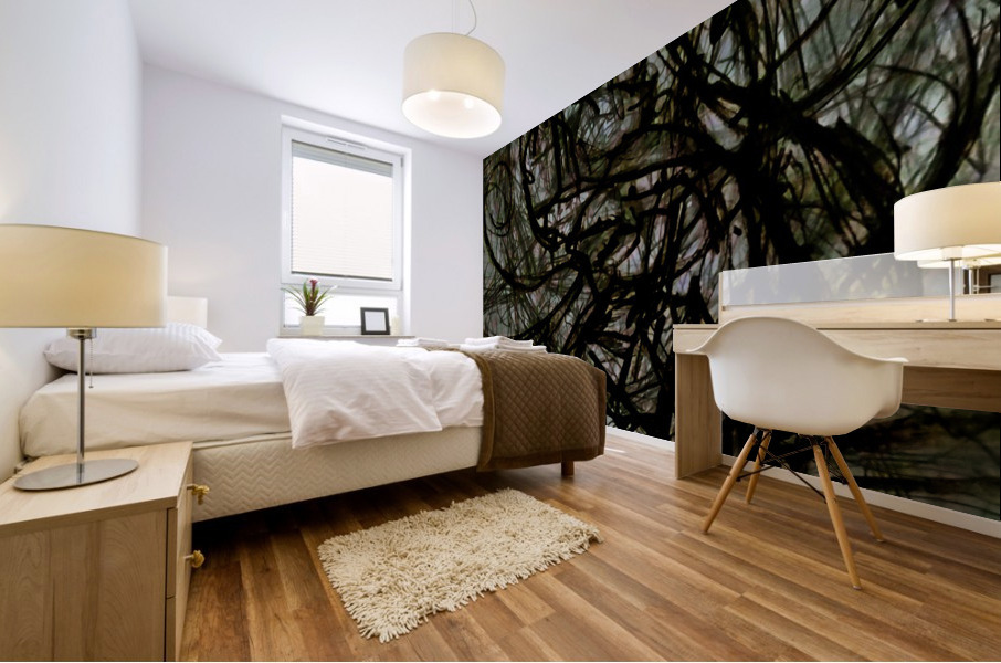Sketch Study Mural print