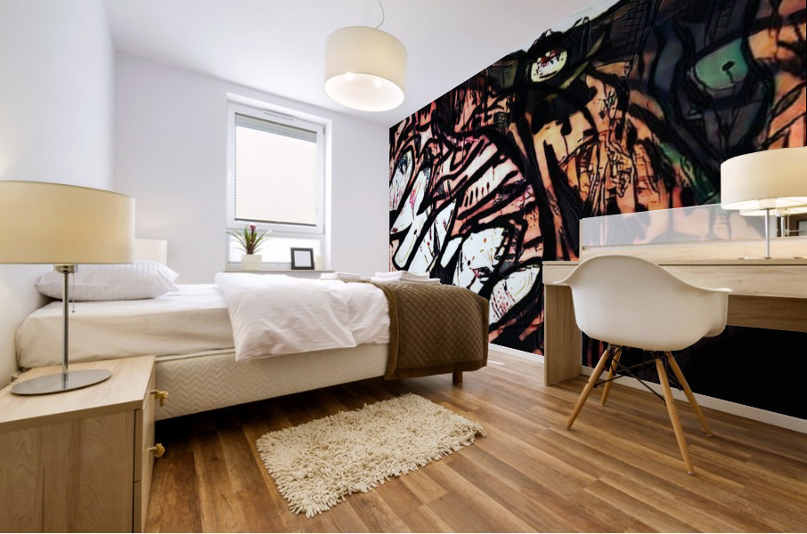 Dysphobia Mural print